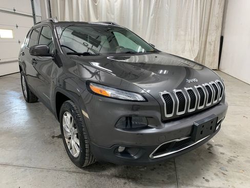 Used 2014 Jeep Cherokee Limited w/ Technology Group image 13