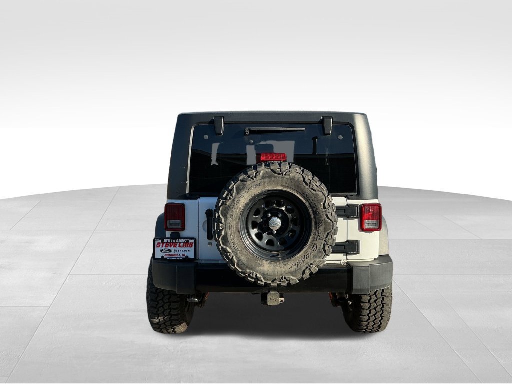 Used 2014 Jeep Wrangler Sport w/ Quick Order Package 24S AWD/4WD image 4