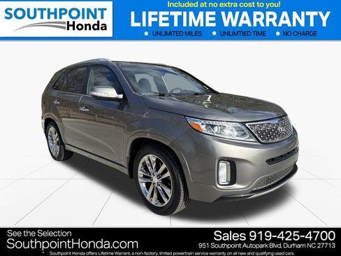 Used 2014 Kia Sorento SX w/ 3rd Row Package image 1