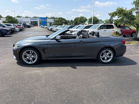 Used 2019 BMW 440i xDrive Convertible w/ M Sport Package AWD/4WD image 11