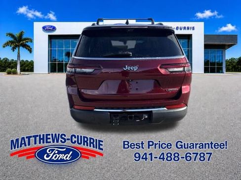 Used 2022 Jeep Grand Cherokee L Limited w/ Luxury Tech Group II RWD image 5