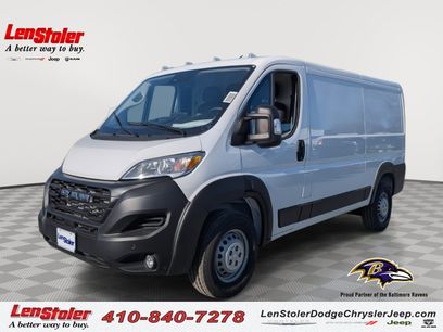 New 2025 RAM ProMaster 1500 w/ Premium Convenience Group