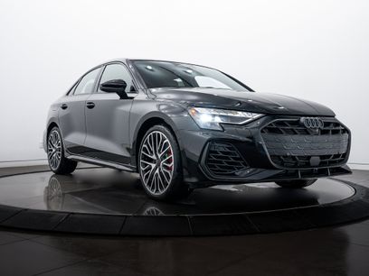 New 2026 Audi S3 Premium