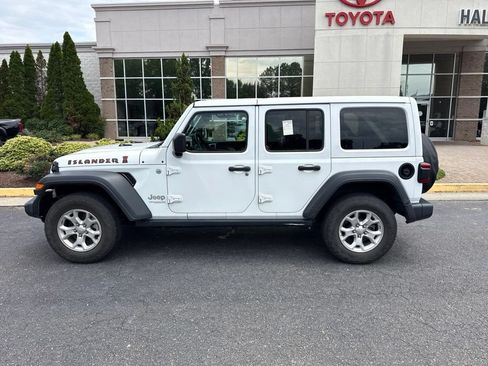 Used 2021 Jeep Wrangler Unlimited Sport AWD/4WD image 5