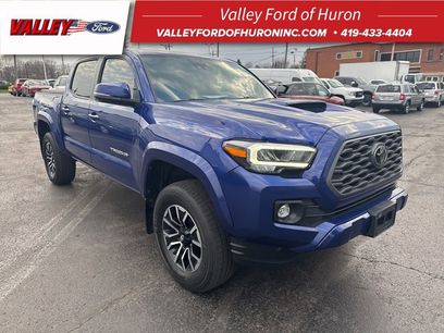 Used 2022 Toyota Tacoma TRD Sport w/ Technology Package