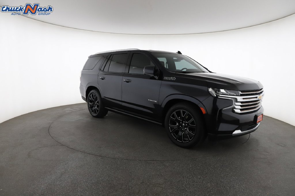 Used 2024 Chevrolet Tahoe High Country AWD/4WD image 2