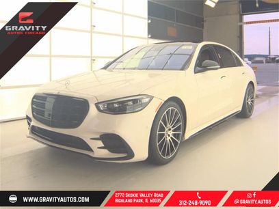 Used 2022 Mercedes-Benz S 580 4MATIC Sedan w/ AMG Line Package