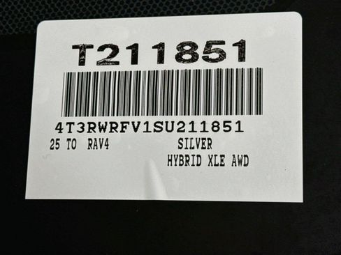 Certified 2025 Toyota RAV4 XLE w/ Convenience Package AWD/4WD image 50