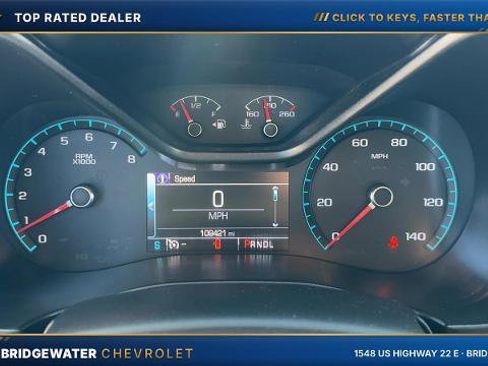 Used 2017 Chevrolet Colorado Z71 AWD/4WD image 23