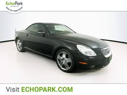 Used 2002 Lexus SC 430 Convertible