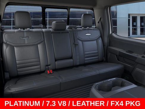 New 2026 Ford F350 Platinum w/ FX4 Off-Road Package image 11