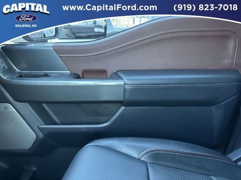 Certified 2023 Ford F150 Lariat w/ Equipment Group 502A High image 26