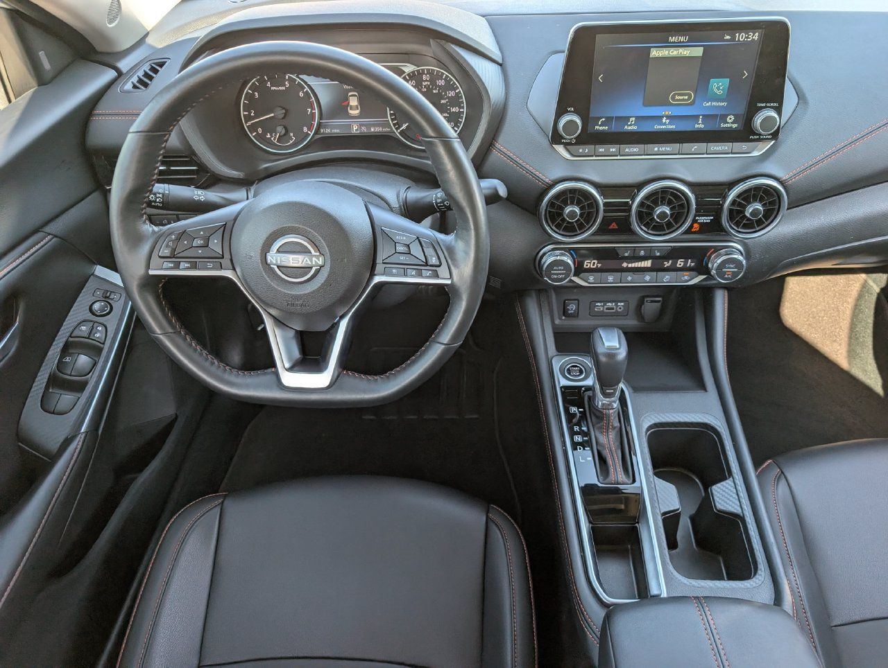 Certified 2025 Nissan Sentra SR w/ SR Premium Package FWD image 10