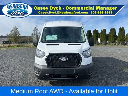 New 2026 Ford Transit 250 148 Medium Roof Extended AWD w/ Load Area Protection Package image 3