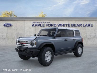 New 2025 Ford Bronco Heritage Edition