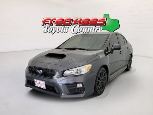 Used 2020 Subaru WRX AWD/4WD image 1