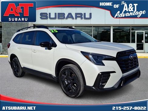 Certified 2025 Subaru Ascent Onyx Edition image 1