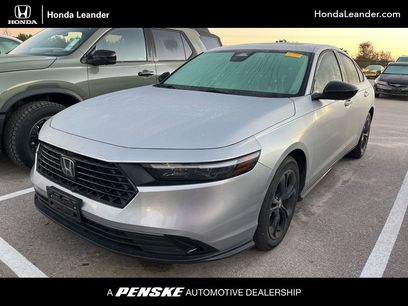 Used 2025 Honda Accord SE