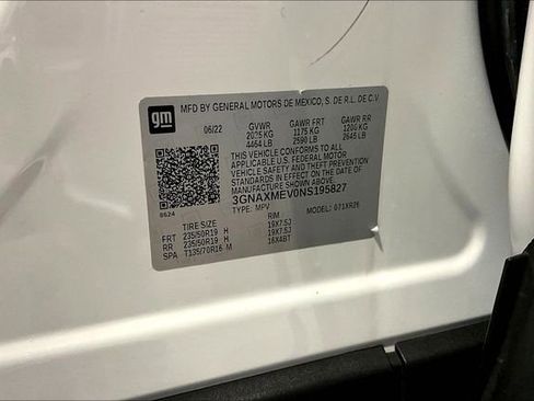 Used 2022 Chevrolet Equinox RS image 19