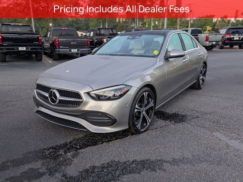 Used 2023 Mercedes-Benz C 300 4MATIC Sedan image 8