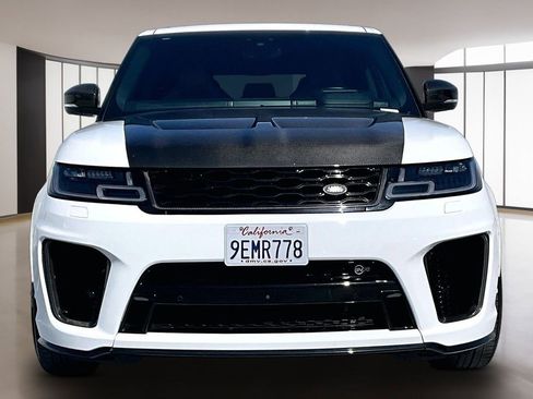 Certified 2022 Land Rover Range Rover Sport SVR image 2