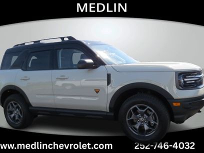 Used 2024 Ford Bronco Sport Badlands w/ Premium Package