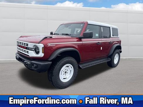 New 2026 Ford Bronco Heritage Edition AWD/4WD image 1