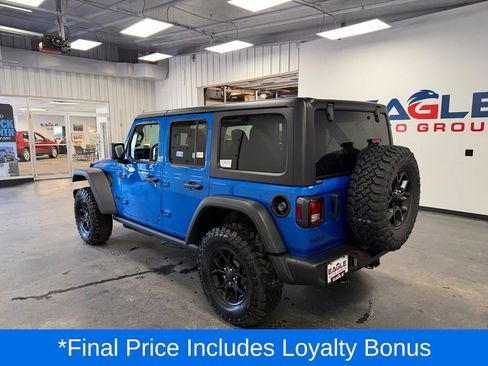 New 2026 Jeep Wrangler Willys AWD/4WD image 6