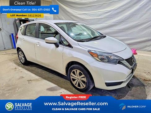 Used 2017 Nissan Versa Note S Plus FWD image 5