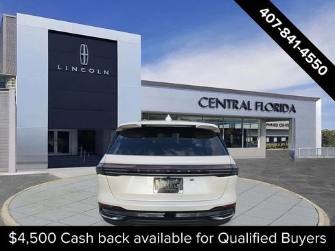 New 2026 Lincoln Nautilus Premier w/ Equipment Group 102A image 4