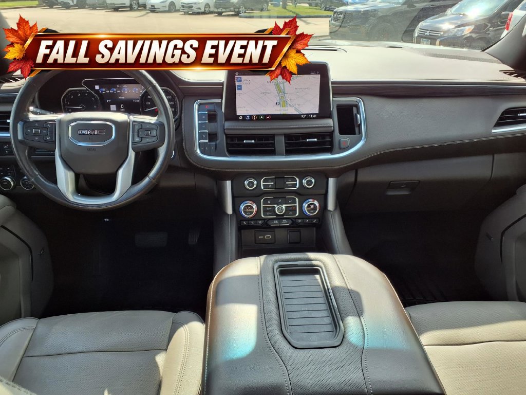 Used 2021 GMC Yukon SLT w/ SLT Premium Package AWD/4WD image 9