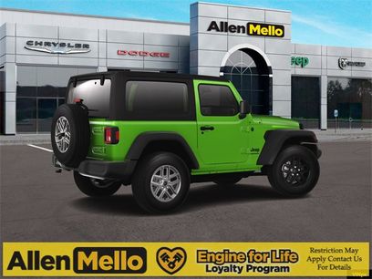 New 2025 Jeep Wrangler Sport