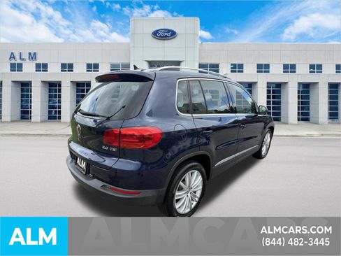 Used 2015 Volkswagen Tiguan SE FWD image 5