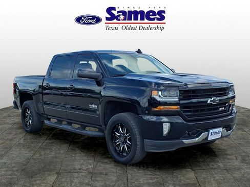 Used 2018 Chevrolet Silverado 1500 LT w/ Texas Edition AWD/4WD image 1