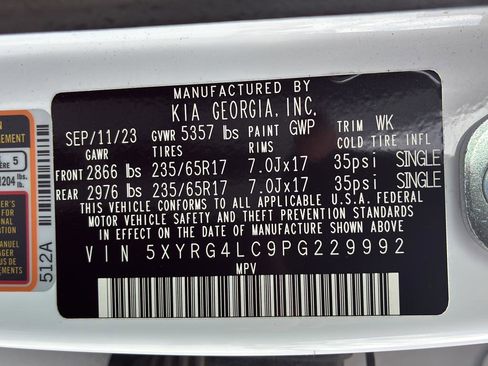 Used 2023 Kia Sorento LX FWD image 38