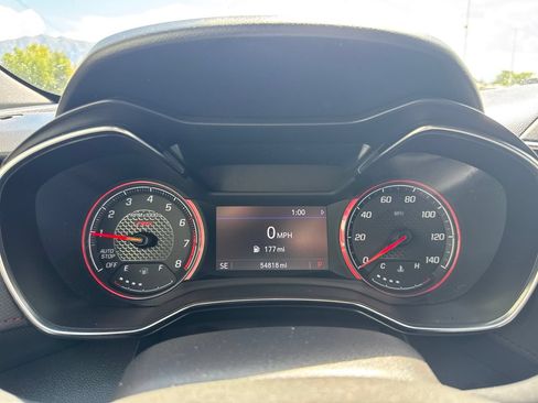 Used 2021 Chevrolet TrailBlazer RS w/ Technology Package FWD image 24