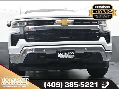 Used 2025 Chevrolet Silverado 1500 LT AWD/4WD image 16