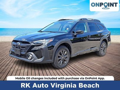 Certified 2024 Subaru Outback Onyx Edition XT