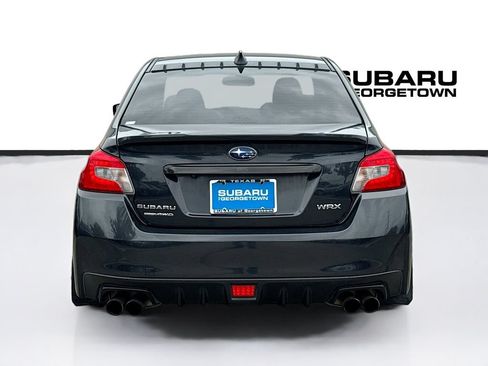 Used 2016 Subaru WRX Premium AWD/4WD image 6