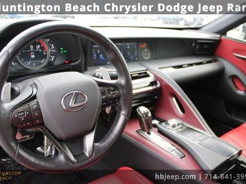 Used 2021 Lexus LC 500 Convertible w/ Touring Package image 10