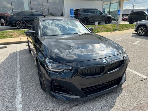 Certified 2024 BMW M240i xDrive Coupe w/ Premium Package image 3