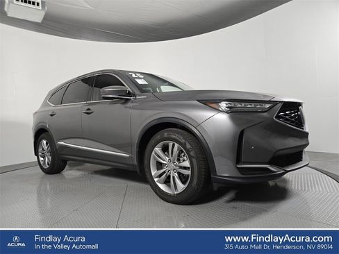 Used 2025 Acura MDX w/ Technology Package image 1
