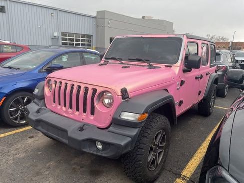 Used 2020 Jeep Wrangler Unlimited Sport S image 1