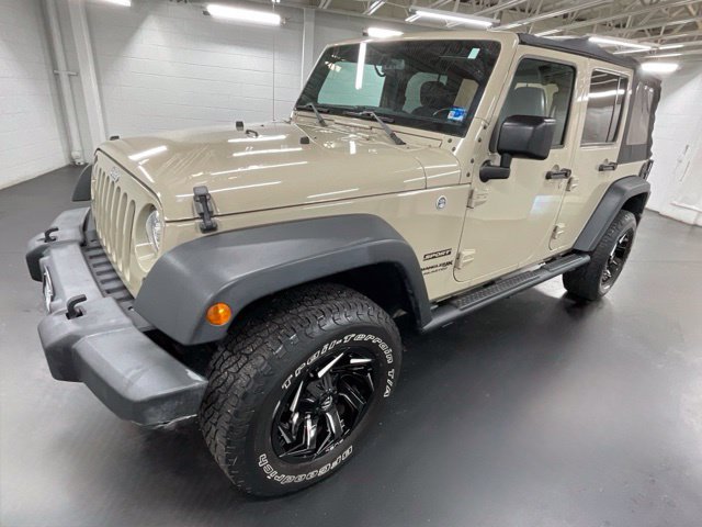 Used 2018 Jeep Wrangler Unlimited Sport S AWD/4WD image 1