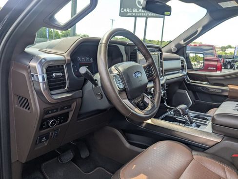 Used 2024 Ford F150 King Ranch w/ FX4 Off-Road Package AWD/4WD image 14