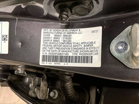 Used 2021 Honda Insight EX image 19