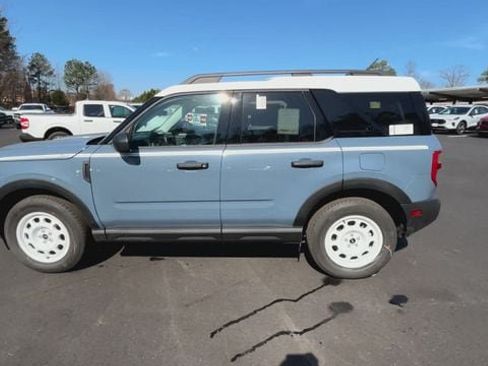 Used 2025 Ford Bronco Sport Heritage w/ Convenience Package AWD/4WD image 8