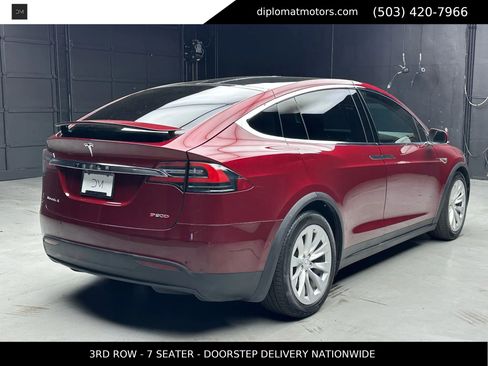 Used 2016 Tesla Model X Performance image 6
