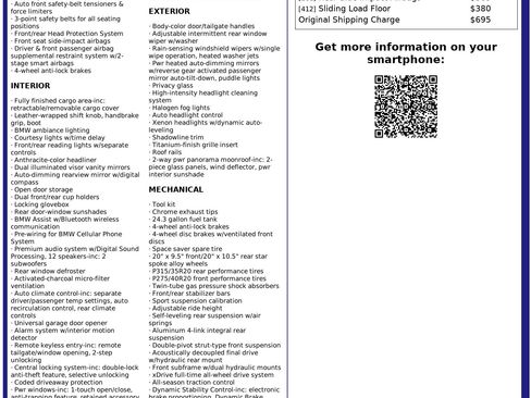 Used 2006 BMW X5 4.8is image 3