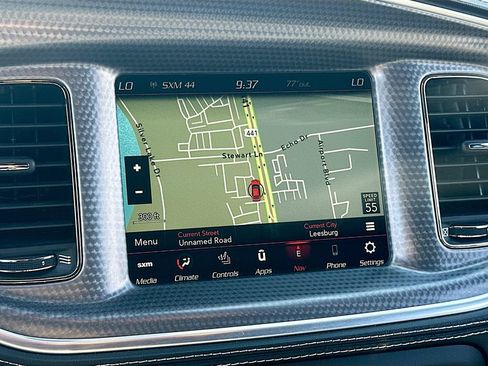 Used 2022 Dodge Charger SRT Hellcat w/ Navigation & Travel Group RWD image 13